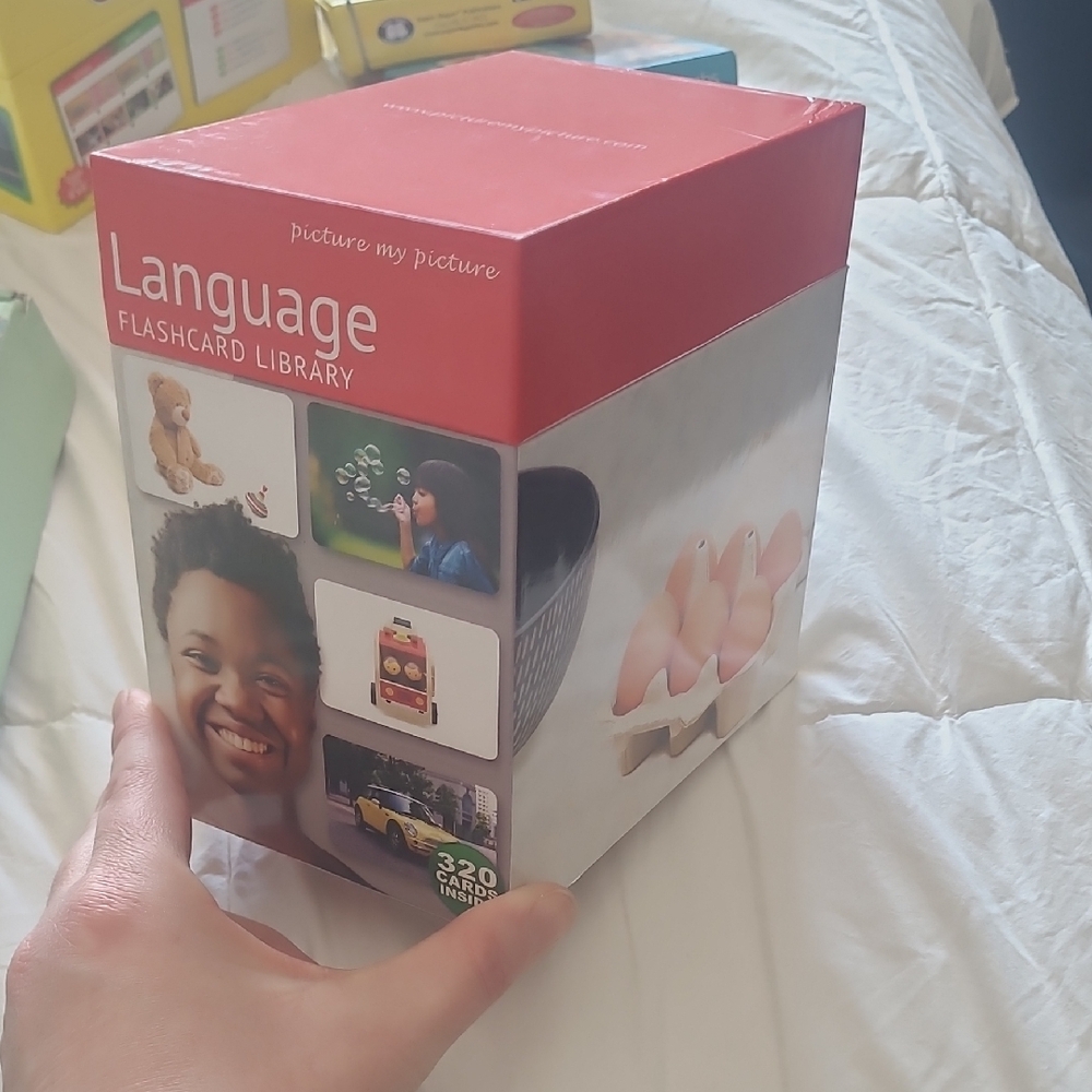 Educational Flashcards Set - Picture 3 of 3
